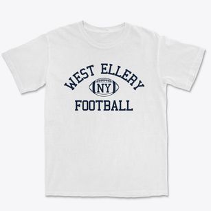 West Ellery New York Football Premium Heavyweight T-shirt