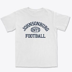 Johnsonburg New York Football Premium Heavyweight T-shirt