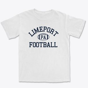 Limeport Pennsylvania Football Premium Heavyweight T-shirt