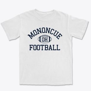 Mononcue Ohio Football Premium Heavyweight T-shirt