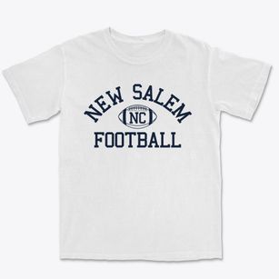 New Salem North Carolina Football Premium Heavyweight T-shirt
