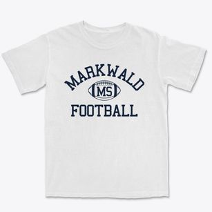 Markwald Mississippi Football Premium Heavyweight T-shirt