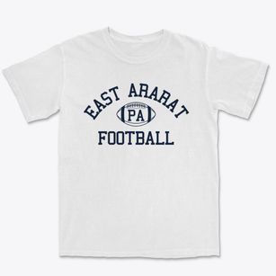 East Ararat Pennsylvania Football Premium Heavyweight T-shirt