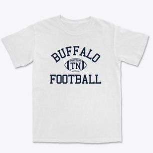 Buffalo Tennessee Football Premium Heavyweight T-shirt
