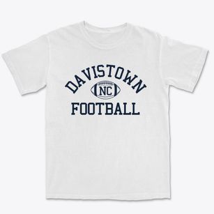 Davistown North Carolina Football Premium Heavyweight T-shirt