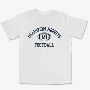 Dearborn Heights Michigan Football Premium Heavyweight T-shirt