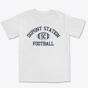 Dupont Station South Carolina Football Premium Heavyweight T-shirt