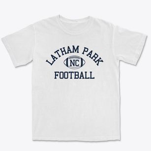 Latham Park North Carolina Football Premium Heavyweight T-shirt