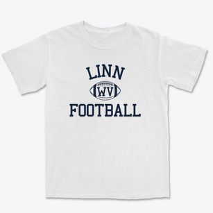 Linn West Virginia Football Premium Heavyweight T-shirt
