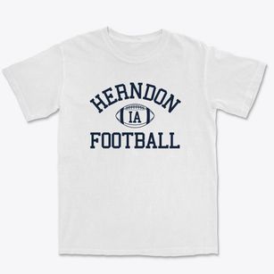 Herndon Iowa Football Premium Heavyweight T-shirt