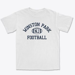 Winston Park New Jersey Football Premium Heavyweight T-shirt