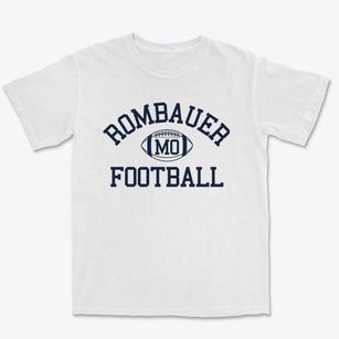 Rombauer Missouri Football Premium Heavyweight T-shirt