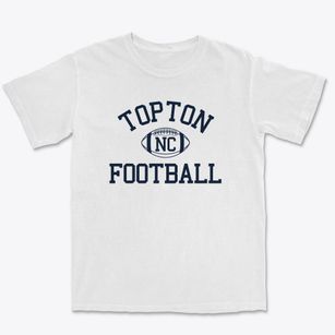 Topton North Carolina Football Premium Heavyweight T-shirt