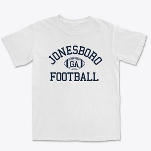 Jonesboro Georgia Football Premium Heavyweight T-shirt