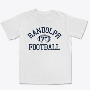 Randolph Vermont Football Premium Heavyweight T-shirt