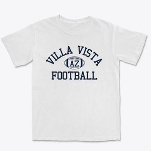 Villa Vista Arizona Football Premium Heavyweight T-shirt