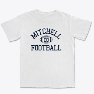 Mitchell Colorado Football Premium Heavyweight T-shirt