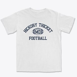 Hickory Thicket Maryland Football Premium Heavyweight T-shirt