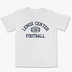 Lenox Center Ohio Football Premium Heavyweight T-shirt