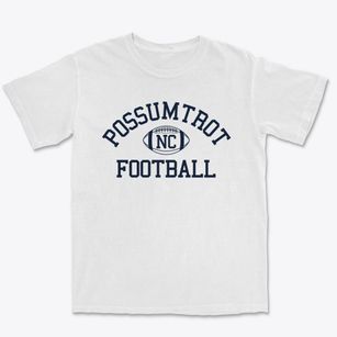 Possumtrot North Carolina Football Premium Heavyweight T-shirt