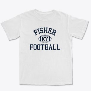Fisher Kentucky Football Premium Heavyweight T-shirt