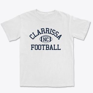 Clarrissa North Carolina Football Premium Heavyweight T-shirt
