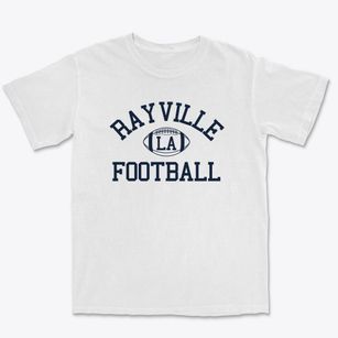 Rayville Louisiana Football Premium Heavyweight T-shirt