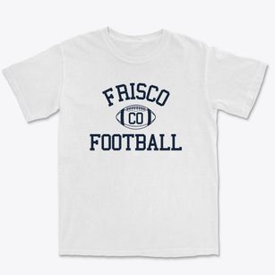 Frisco Colorado Football Premium Heavyweight T-shirt
