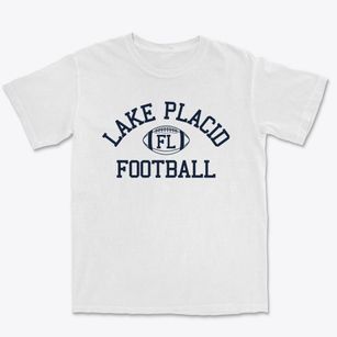 Lake Placid Florida Football Premium Heavyweight T-shirt