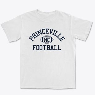 Princeville North Carolina Football Premium Heavyweight T-shirt