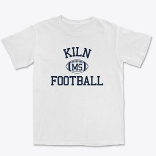 Kiln Mississippi Football Premium Heavyweight T-shirt