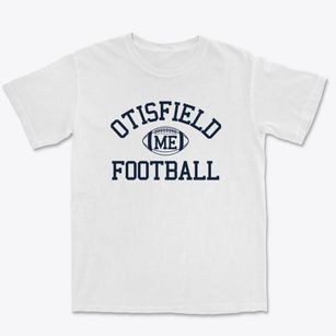 Otisfield Maine Football Premium Heavyweight T-shirt