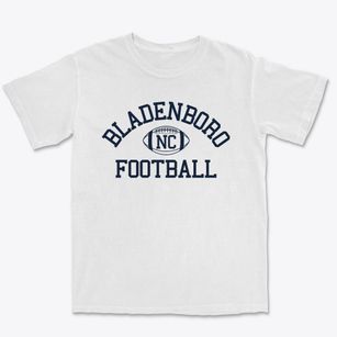 Bladenboro North Carolina Football Premium Heavyweight T-shirt