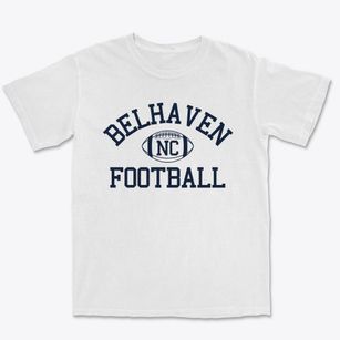 Belhaven North Carolina Football Premium Heavyweight T-shirt