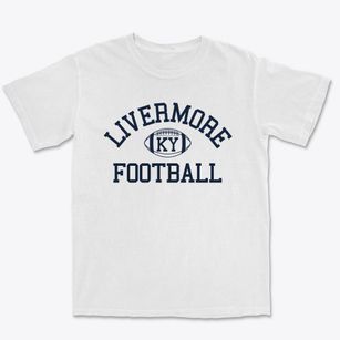 Livermore Kentucky Football Premium Heavyweight T-shirt