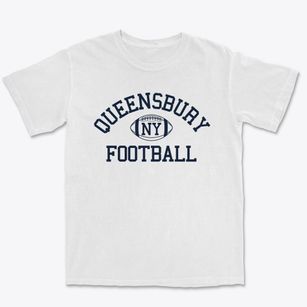 Queensbury New York Football Premium Heavyweight T-shirt