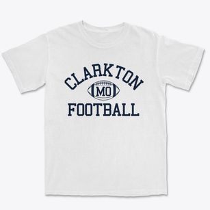 Clarkton Missouri Football Premium Heavyweight T-shirt