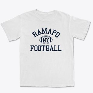Ramapo New York Football Premium Heavyweight T-shirt