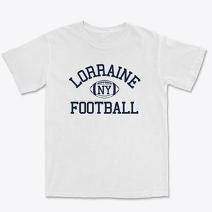 Lorraine New York Football Premium Heavyweight T-shirt