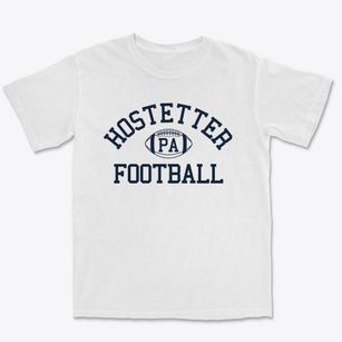Hostetter Pennsylvania Football Premium Heavyweight T-shirt