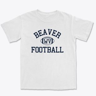 Beaver West Virginia Football Premium Heavyweight T-shirt
