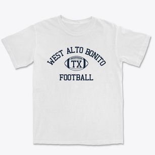 West Alto Bonito Texas Football Premium Heavyweight T-shirt