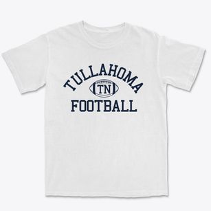 Tullahoma Tennessee Football Premium Heavyweight T-shirt
