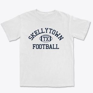 Skellytown Texas Football Premium Heavyweight T-shirt