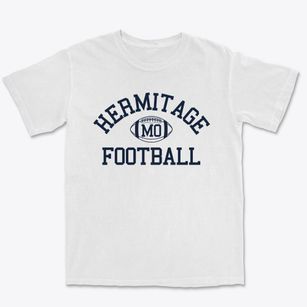 Hermitage Missouri Football Premium Heavyweight T-shirt