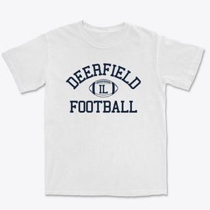 Deerfield Illinois Football Premium Heavyweight T-shirt
