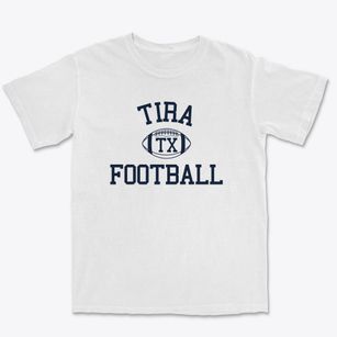 Tira Texas Football Premium Heavyweight T-shirt