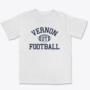 Vernon Utah Football Premium Heavyweight T-shirt