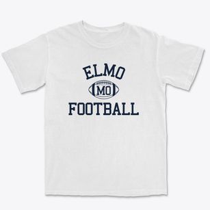 Elmo Missouri Football Premium Heavyweight T-shirt