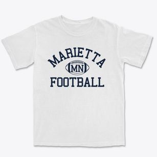 Marietta Minnesota Football Premium Heavyweight T-shirt